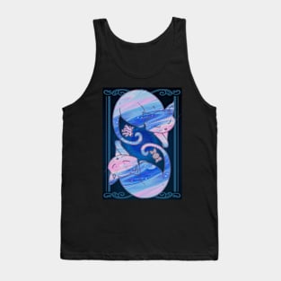 Ying-Yang-Cats 2.0 Tank Top